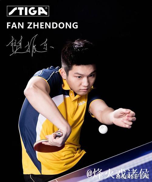 樊振东和德约科维奇 发声只为让运动更职业