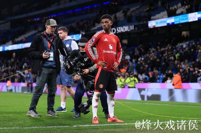 阿莫林:阿玛德踢得非常好 但他需要专注下场比赛 阿莫林:阿玛德踢得非常好 但他需要专注下场比赛