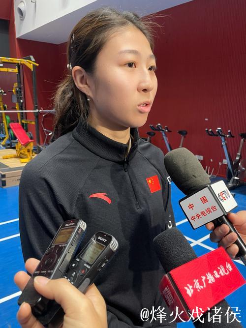 赵琳琳:体育榜样不再遥远 体育故事更有温度 赵琳琳:体育榜样不再遥远 体育故事更有温度